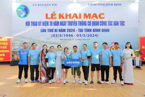 Đoàn Ban Dân tộc tỉnh Bình Định