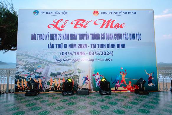 Một số hình ảnh đêm bế mạc Hội thao